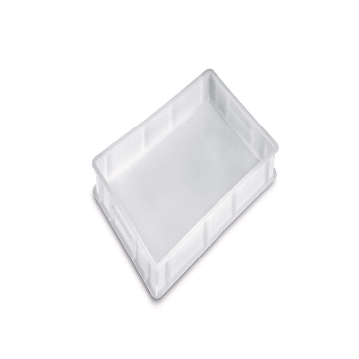 Giganplast Cassetta Portaimpasto Pane Pizza MOD.Service Cm.30X40X10 Colore Bianca