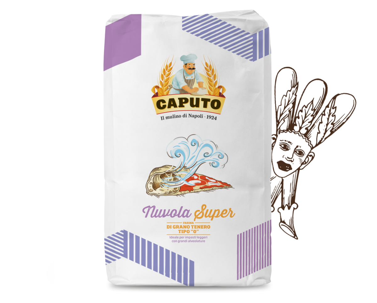Farina Caputo – Nuvola Super – Confezione da 25 Kg