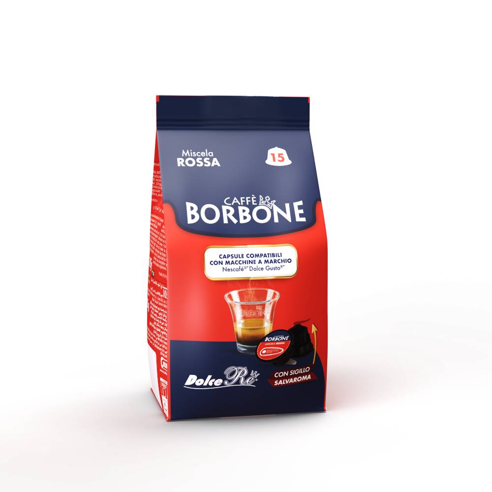 Caffè Borbone –Dolce Gusto – Miscela Rossa