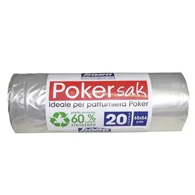 Bama – Pocker Sack – 5 Confezioni da 20 Sacchetti