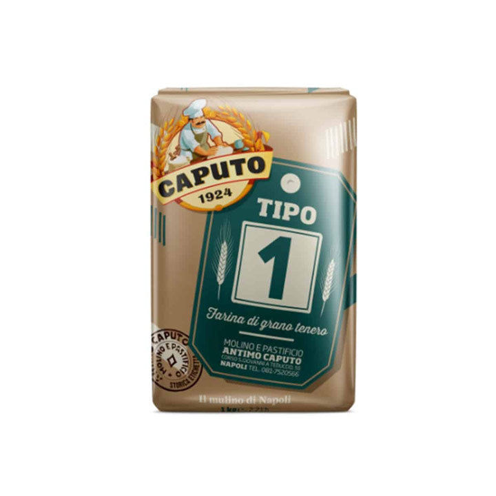 Farina Caputo – Tipo 1 – Grano Tenero