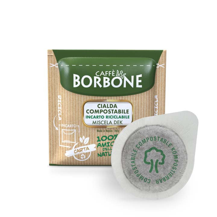 Caffè Borbone – Cialda Carta – Miscela Decaffeinata
