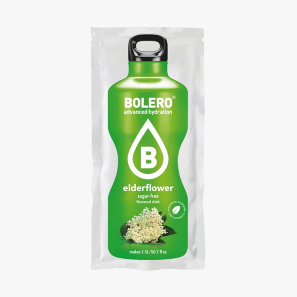 Bolero – 9g Beutel – Holunderblütengeschmack