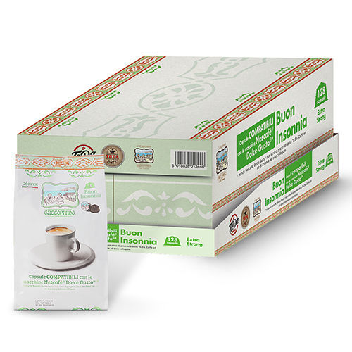 Toda Gattopardo - Dolce Gusto - Miscela Insonnia