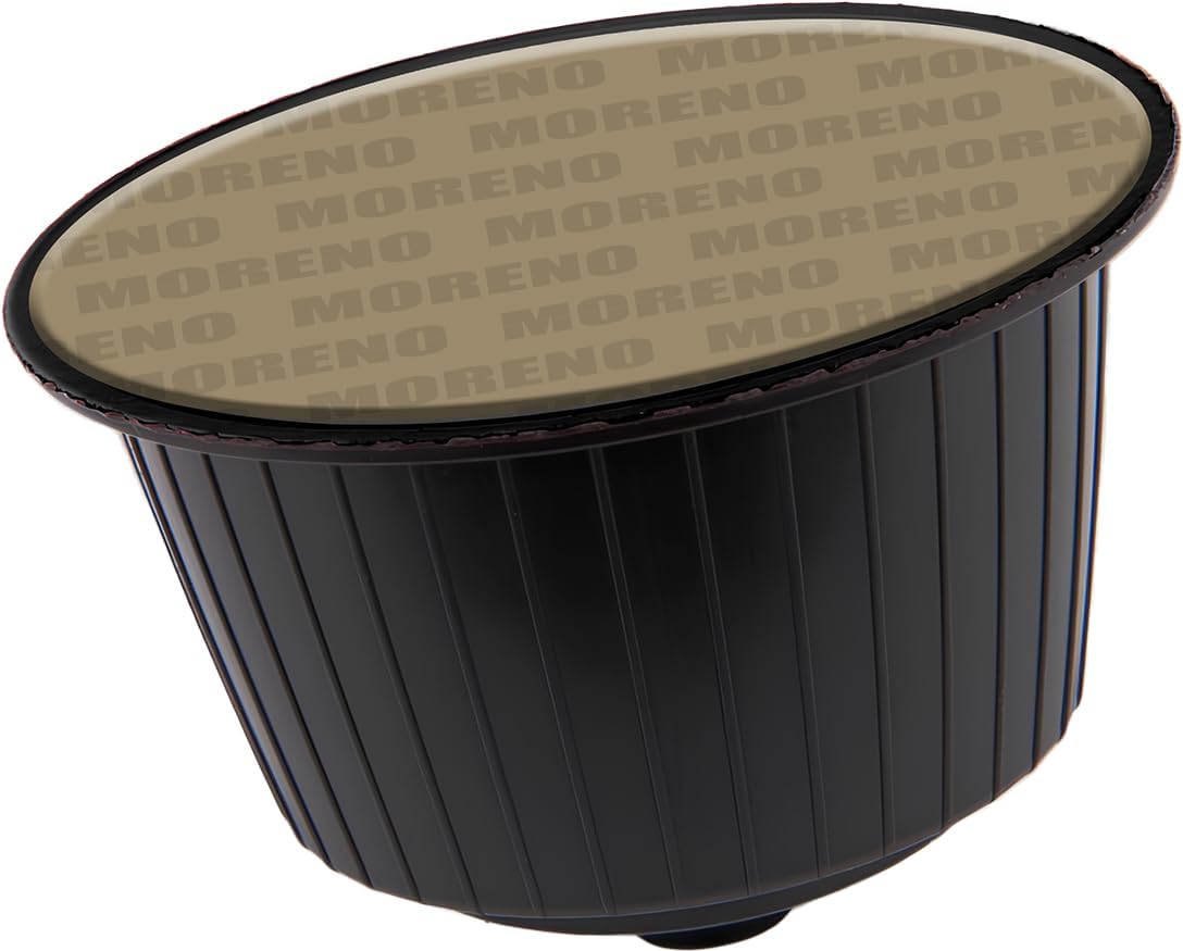 Caffè Moreno – 100 Dolce Gusto-kompatible Kapseln – Espresso-Bar