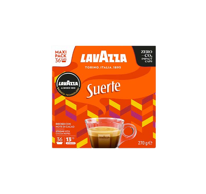 Caffè Lavazza - A Modo Mio - Suerte
