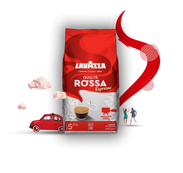 Caffè Lavazza - Grani - Qualità Rossa