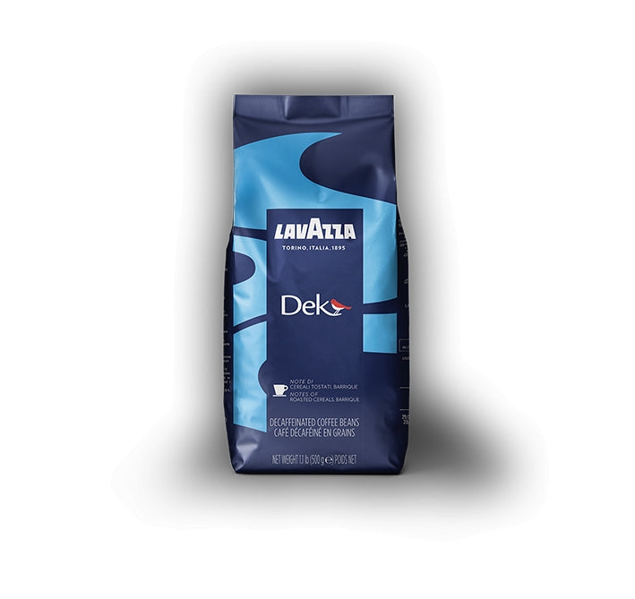 Caffè LAVAZZA - Grani - Decaffeinato - Confezione da 500g