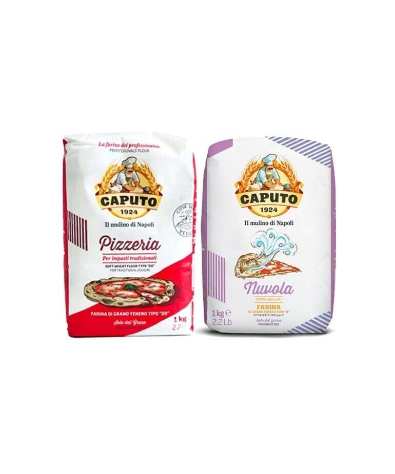 Farina Caputo – Mix – 5 Kg Pizzeria + 5 Kg Nuvola