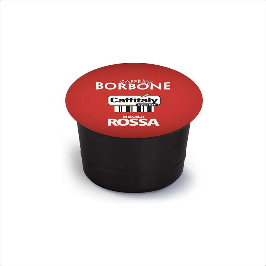 Caffè Borbone – Compatibili per Macchine da caffè Caffitaly® – Miscela Rossa
