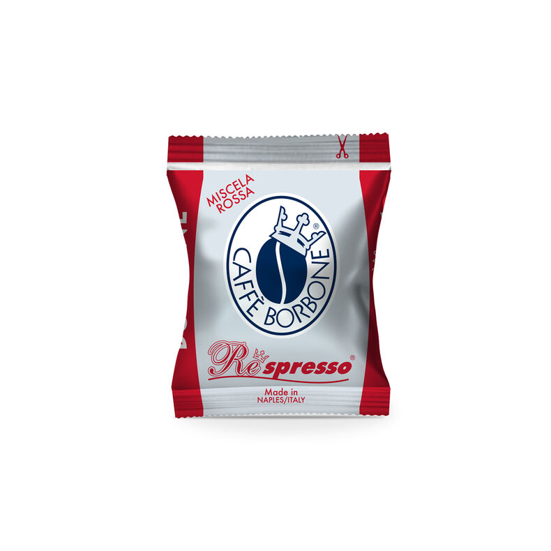 Caffè Borbone - Linea Respresso - Miscela Rossa