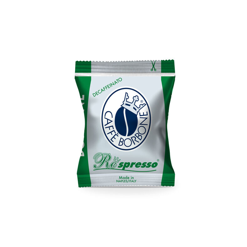 Caffè Borbone - Capsule Compatibili Nespresso - Respresso Miscela Decaffeinata
