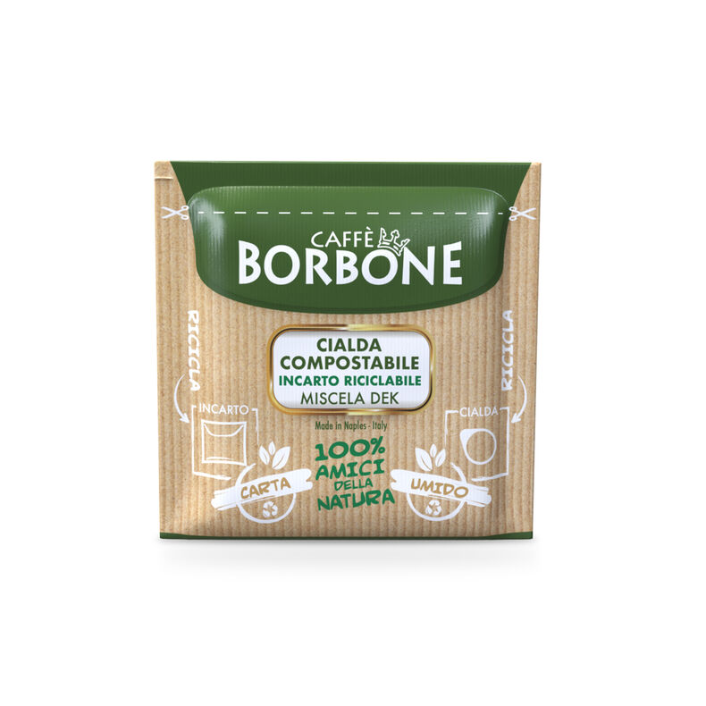 Caffè Borbone – Cialda Carta – Miscela Decaffeinata