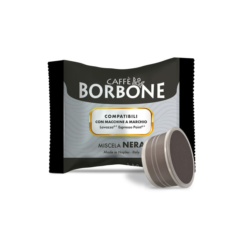 Caffè Borbone – Compatibili Espresso Point – Miscela Nera