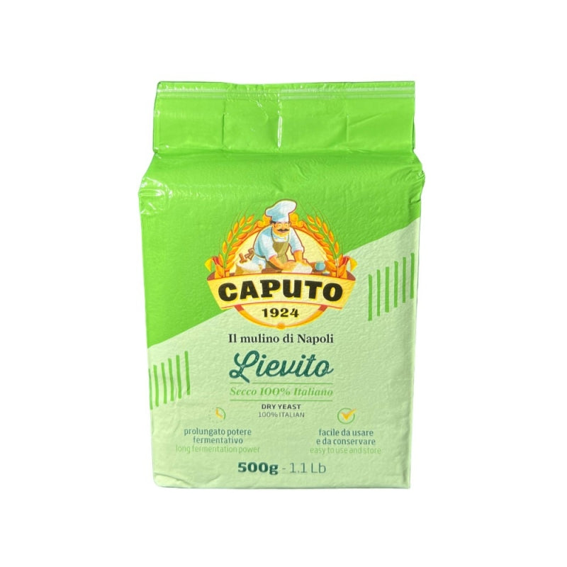 Caputo 100 % italienische Trockenhefe - 500 Gr
