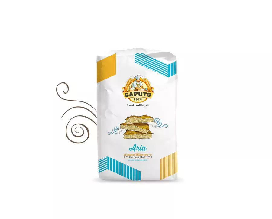 Caputo-Mehl – Aria – 25 kg Packung