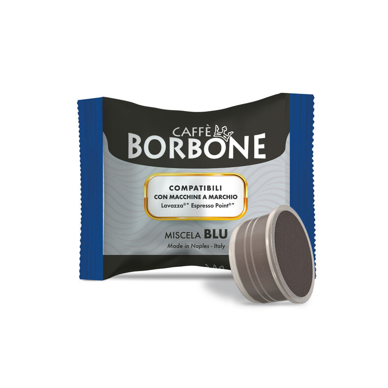 Caffè Borbone – Compatibili Espresso Point – Miscela Blu