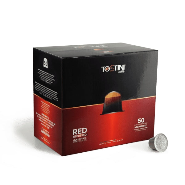 Tostini Kaffee - Nespresso - Red Blend
