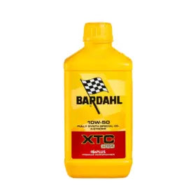 Bardahl – Olio Motore XTC C60 10W-50 per Moto 4 Tempi
