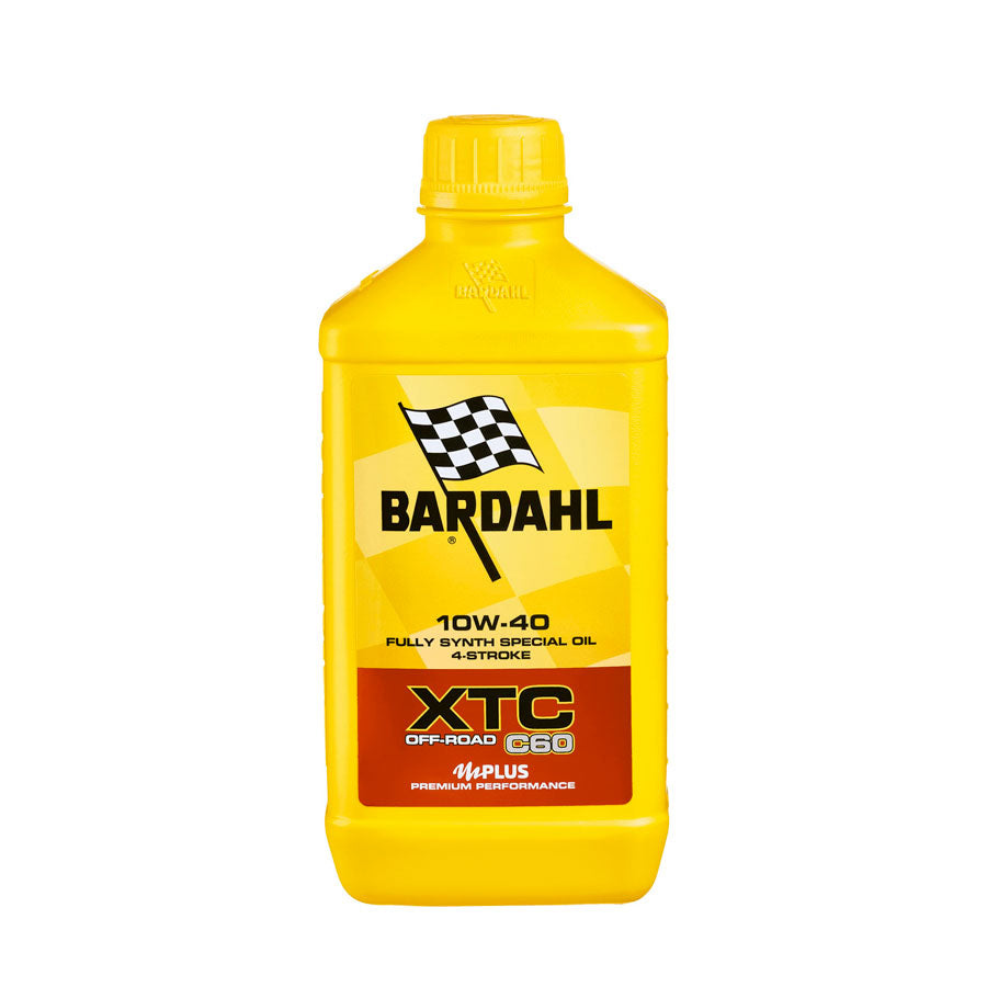 Bardahl – XTC C60 10W-40 OFF-ROAD per Moto 4 Tempi