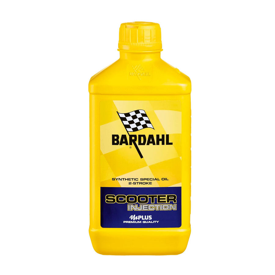 Bardahl – Motoröl – Rollereinspritzung – Für 2-Takt-Motorräder