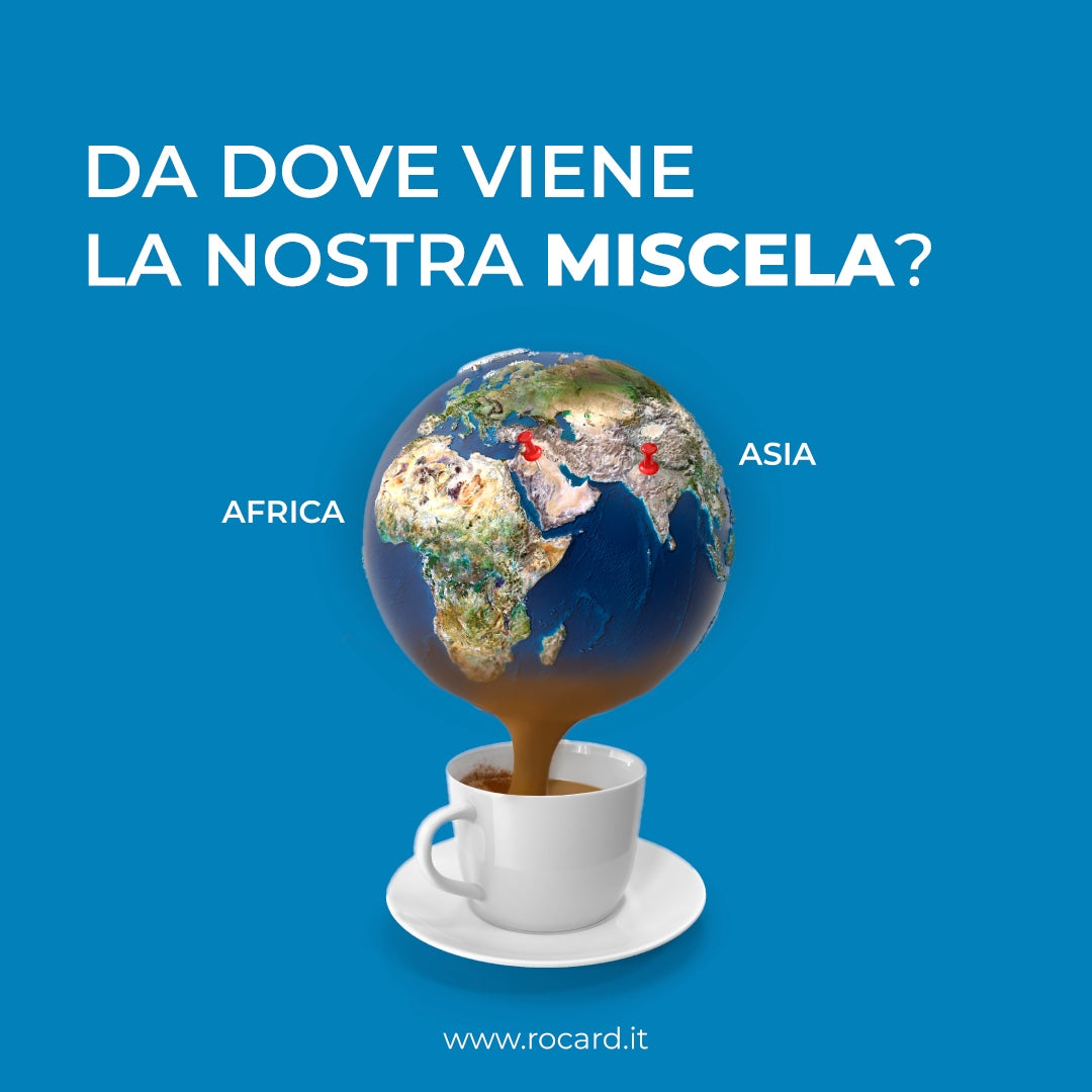 Caffè Rocard® – Pads – Classic Blend – Der authentische Geschmack von echtem italienischen Espresso