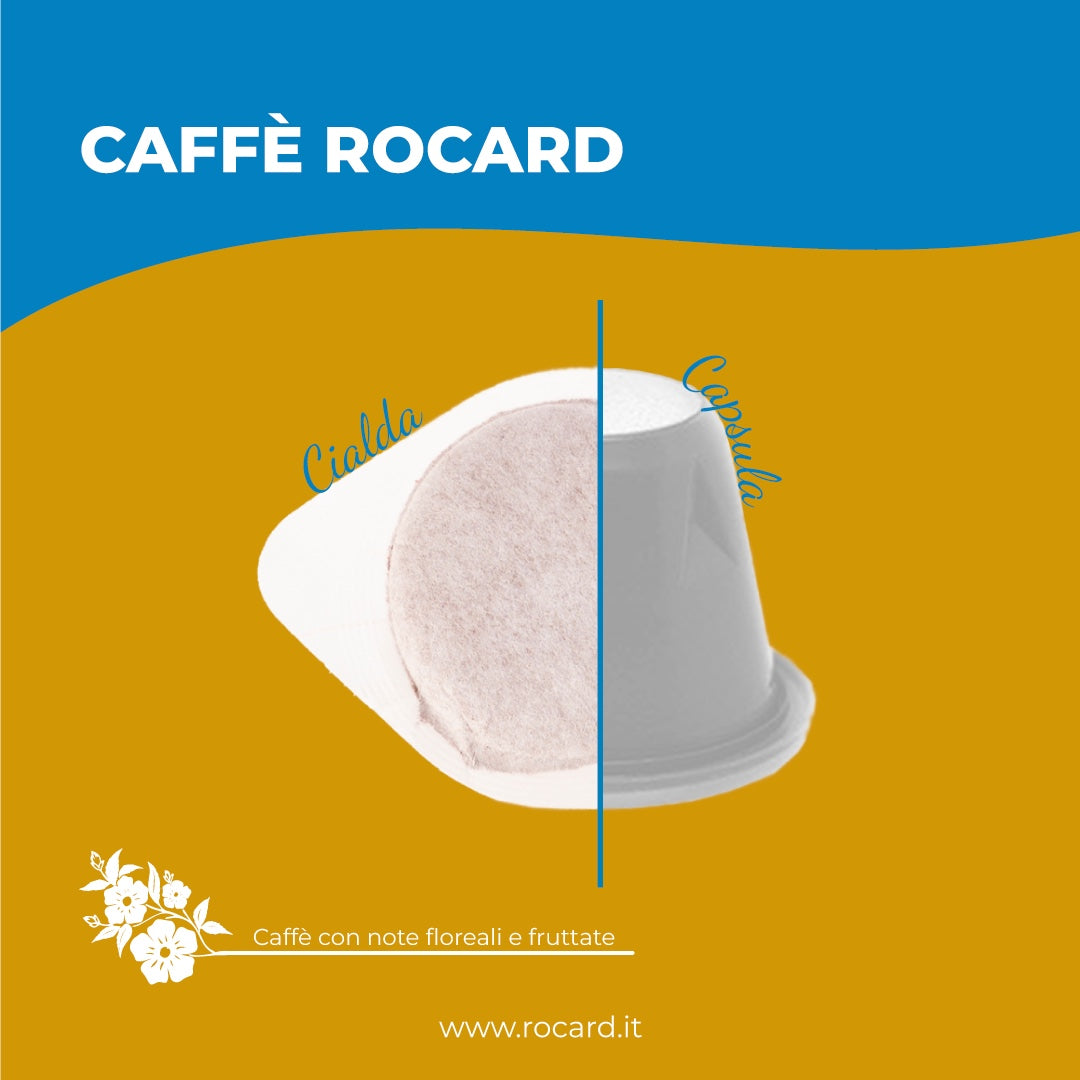 Caffè Rocard® - Compatibili Nespresso - Miscela Classica