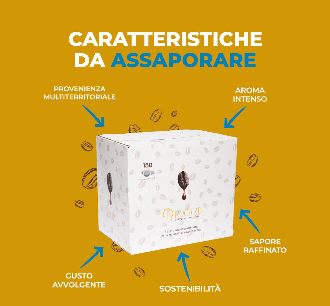 Caffè Rocard® - Compatibili Nespresso - Miscela Classica