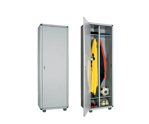 Garofalo – Easy Spogliatoio Professional – Mobile Spogliatoio 1 porta Sporco/Pulito con chiave – 59x39x175H