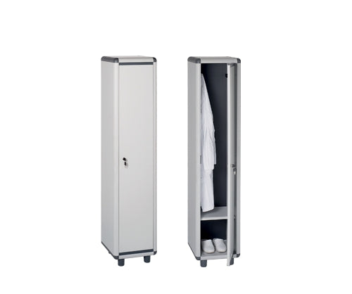 Garofalo – Easy Spogliatoio Professional – Mobile Spogliatoio 1 porta Sporco/Pulito con chiave – 39x175x39