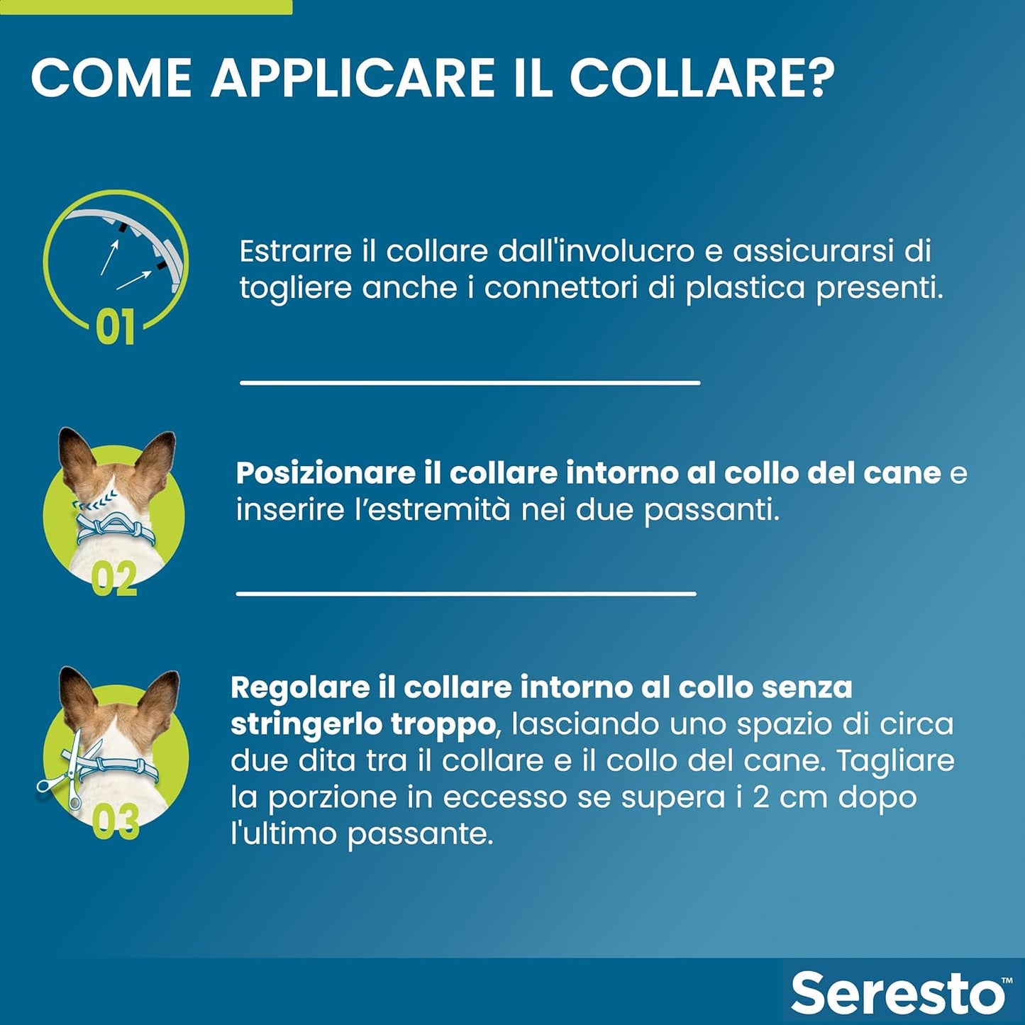 Elanco Seresto - Collare Antiparassitario Per Cani Medio/Grandi - Oltre 8 kg