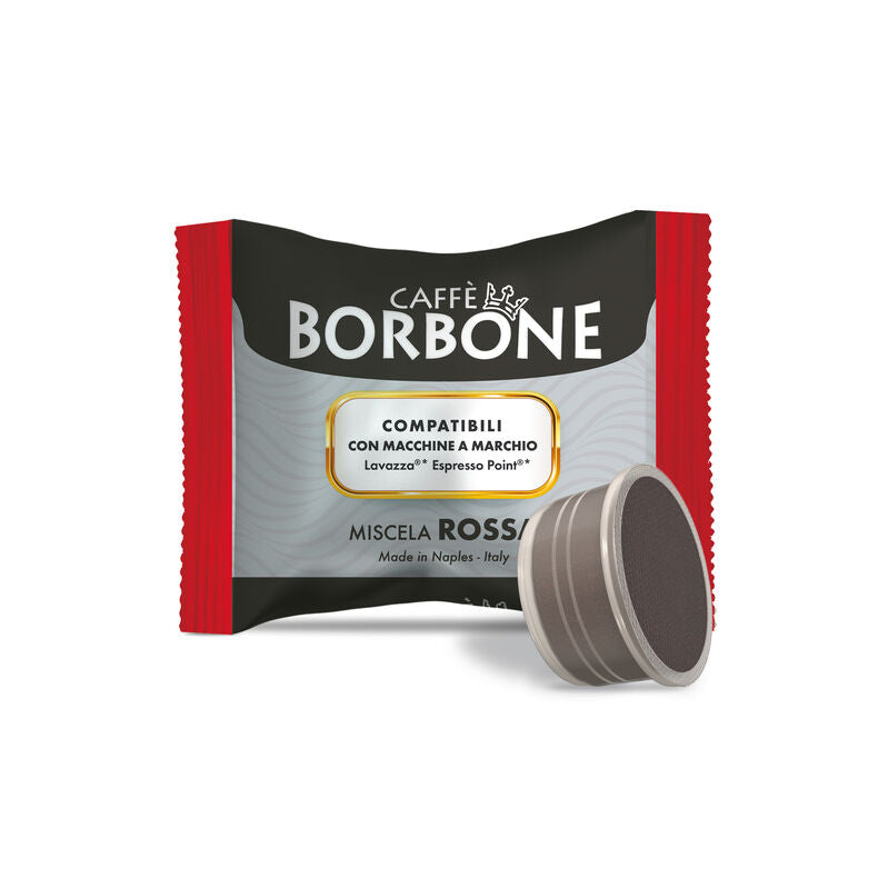 Caffè Borbone – Compatibili Espresso Point – Miscela Rossa