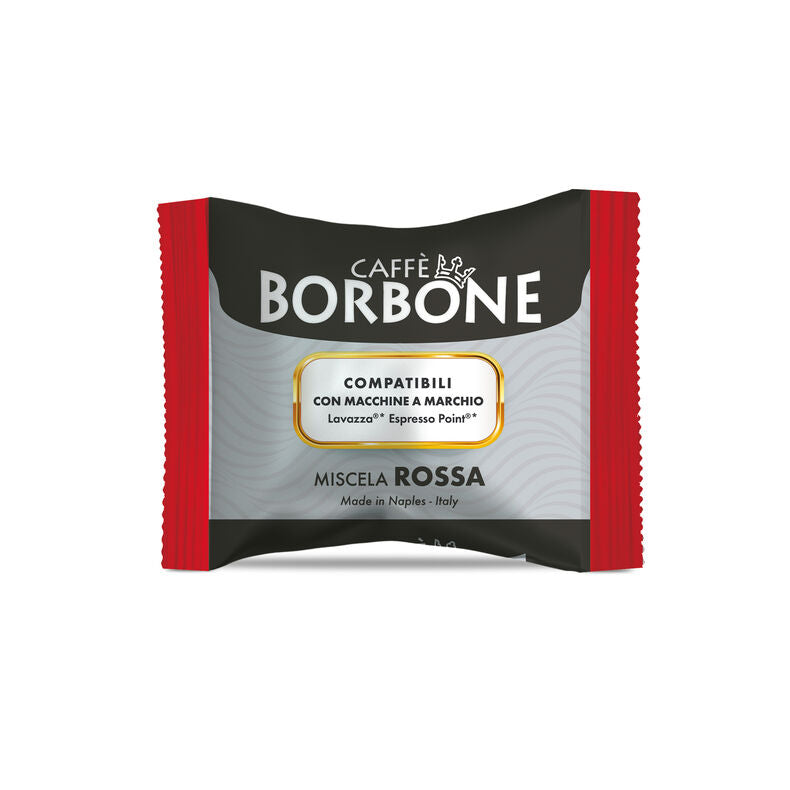 Caffè Borbone – Compatibili Espresso Point – Miscela Rossa