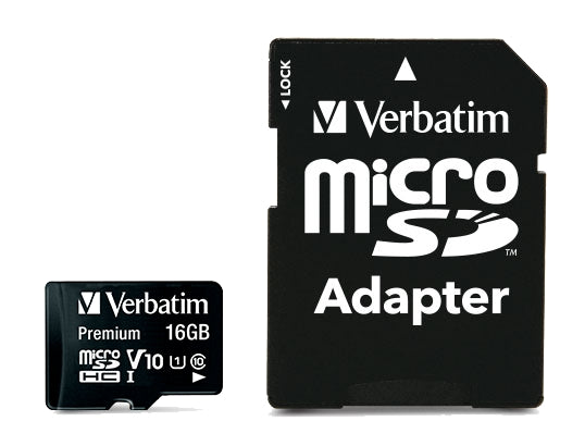 Verbatim - Micro SD - SDHC - 16 GB