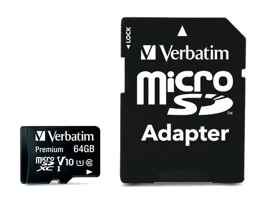 Verbatim - Micro SD - SDHC - 32 GB