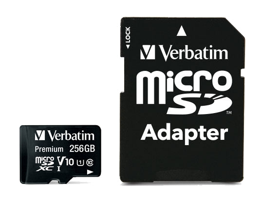 Verbatim - Micro SD - SDHC - 256 GB