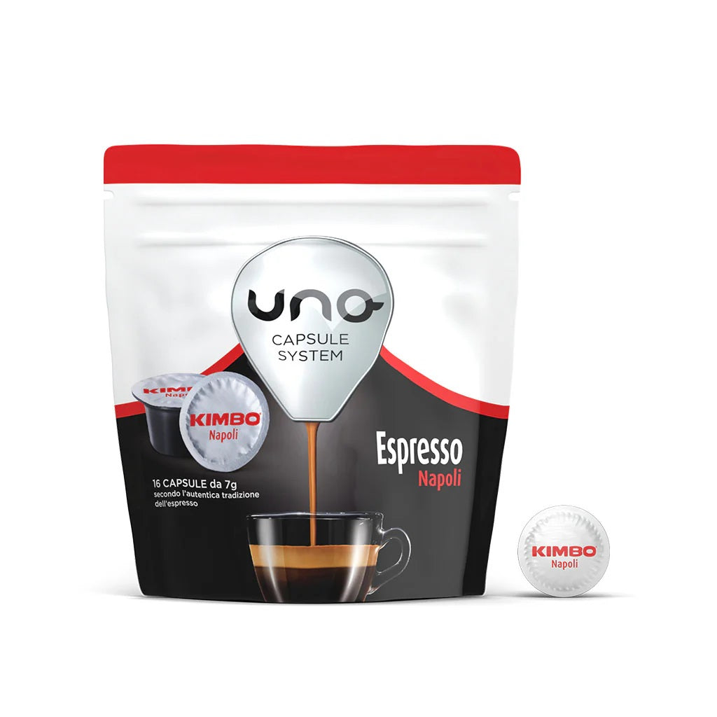 Caffè Kimbo – Uno System – Miscela Napoli
