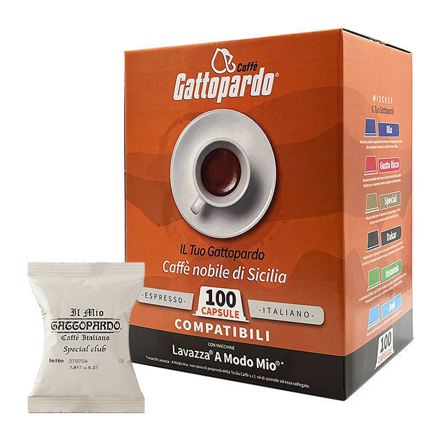 Toda Gattopardo - Compatibili A Modo Mio - Miscela Special