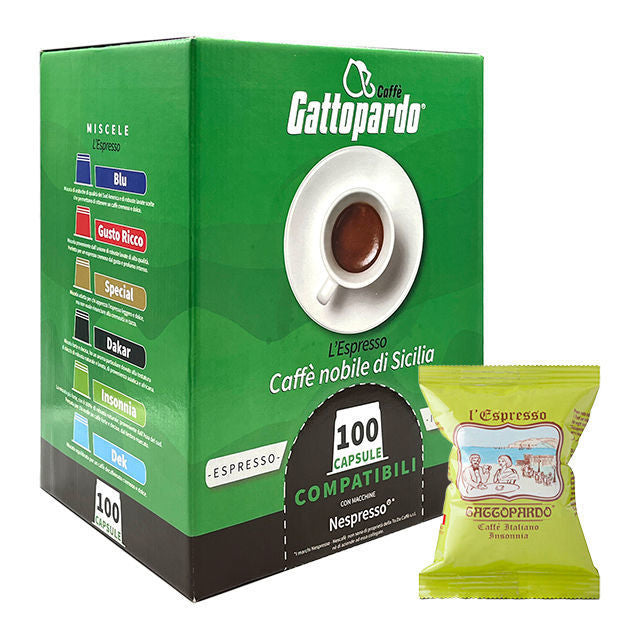 Toda Gattopardo - Compatibili Nespresso - Miscela Insonnia