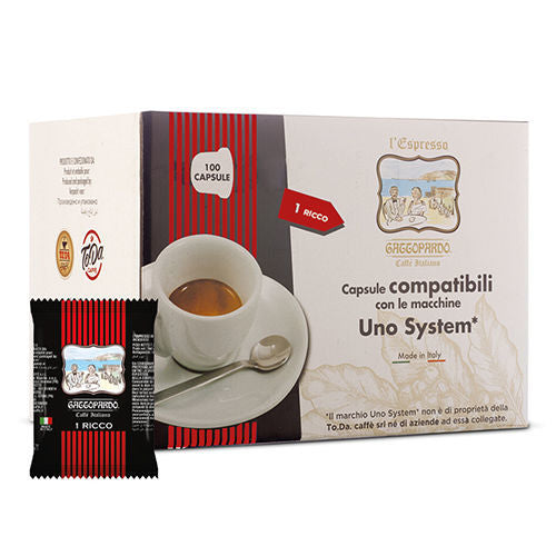 Toda Gattopardo - Compatibili Uno System - Miscela Ricco
