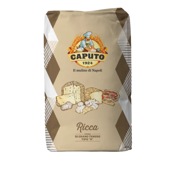 Caputo-Mehl – Reichhaltig – 25 kg Packung