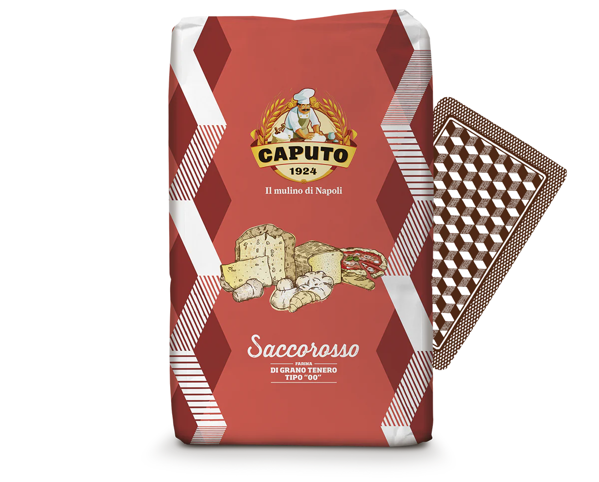 Farina Caputo – Sacco Rosso – Confezione da 25 Kg