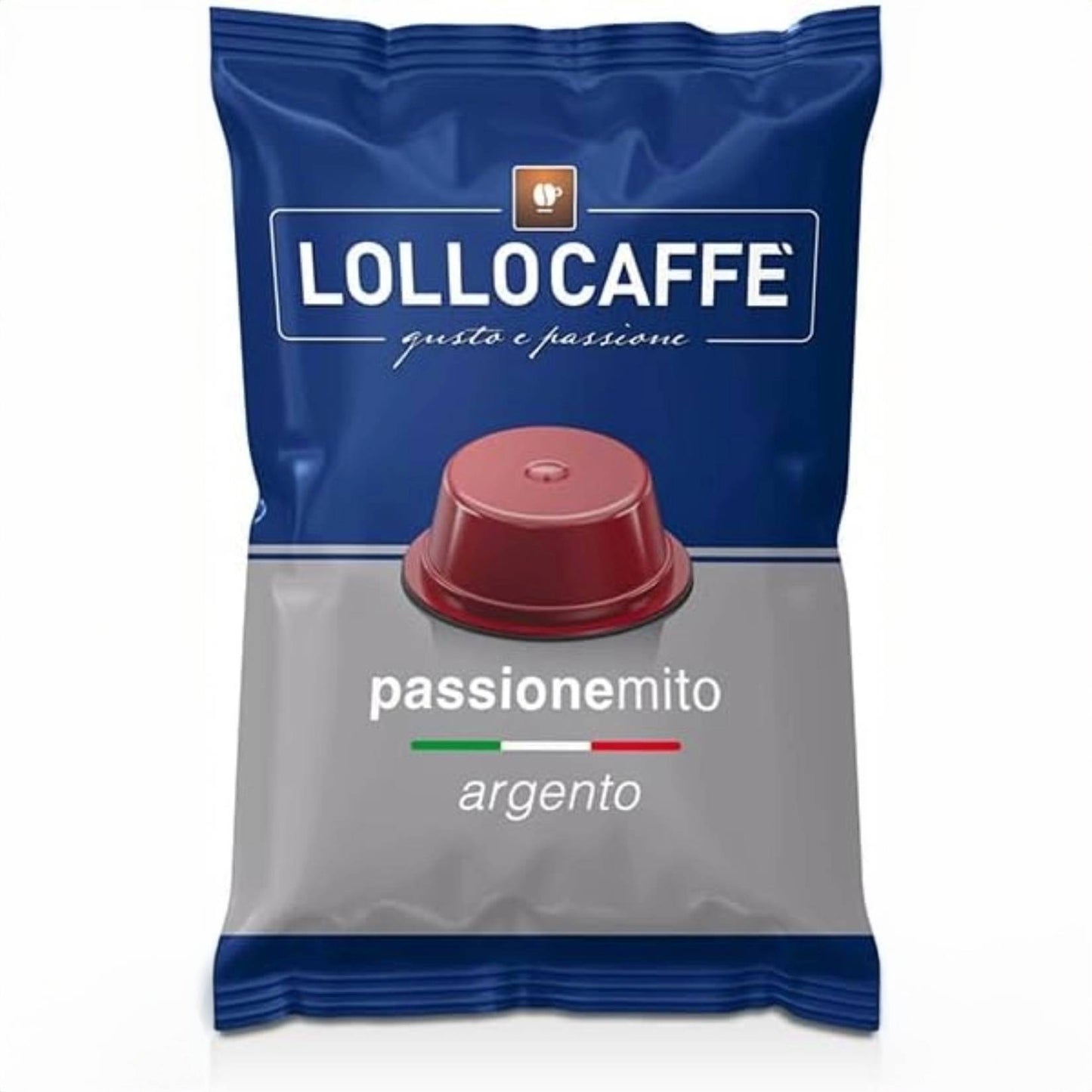 Capsule Caffè Lollo A Modo Mio Argento