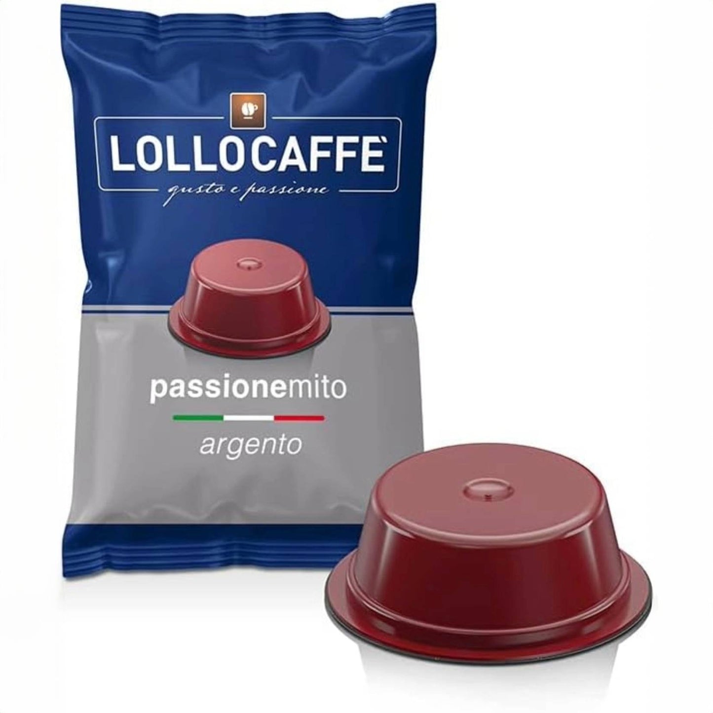 Capsule Caffè Lollo A Modo Mio Argento