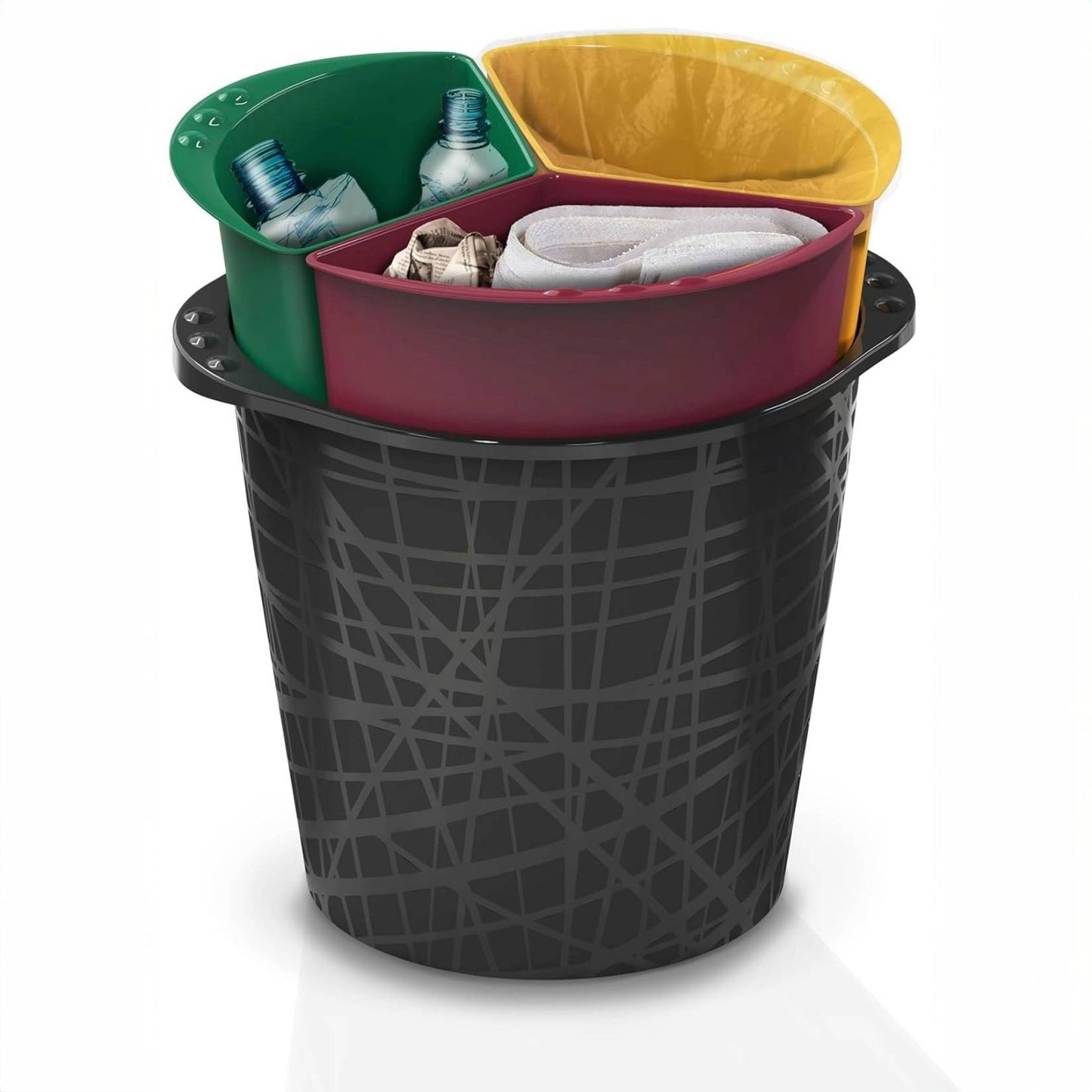 Bama Triciclo Cestino Raccolta Differenziata