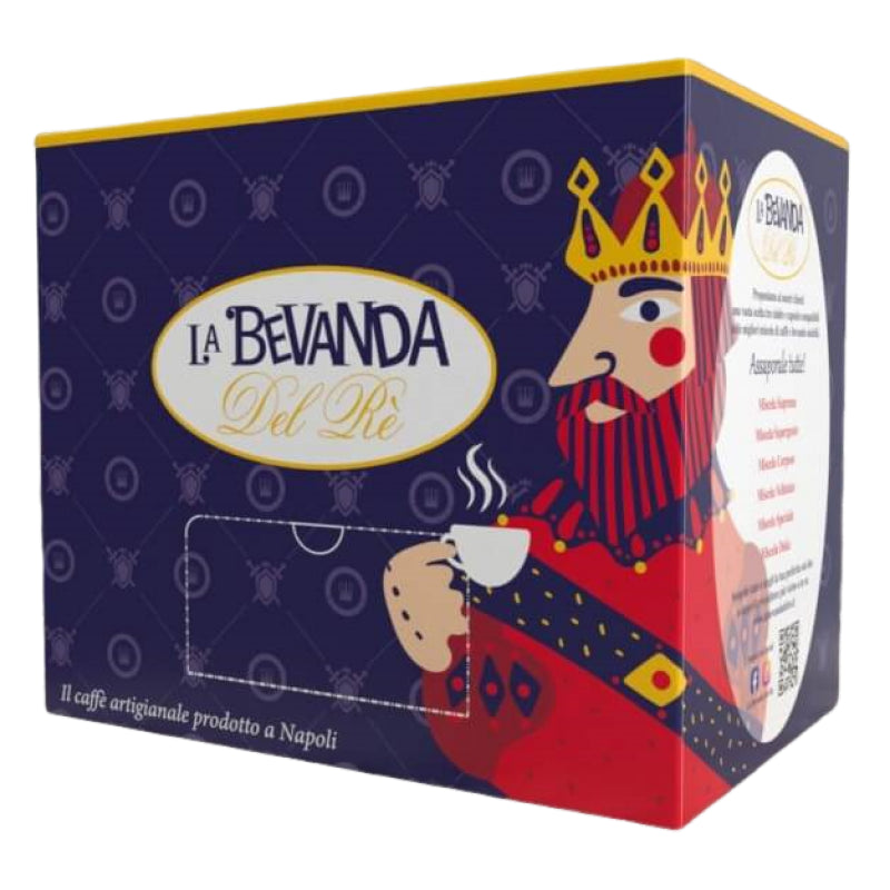 Das Getränk des Königs - Esse Caffè - Vollmundige Mischung