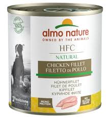 Almo Nature – HFC Natural – Filetto Di Pollo – Umido Cane Naturale – 12 x 280g