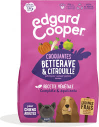 Edgard & Cooper – Crochette Cani – Adulti – Barbabietola e Zucca – 7 Kg