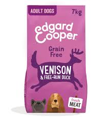 Edgard & Cooper – Crochette Cani – Adulti – Cervo/Anatra – 7 Kg