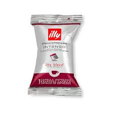 Illy Caffè – IperEspresso – Miscela Tostato Intenso – Confezione da 100 Capsule